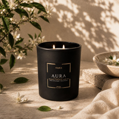 ÉLÉMENTS Set – Luxury scented candle set | TAOÉ