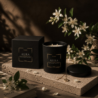 Coffret ÉLÉMENTS – Coffret cadeau bougies parfumées | TAOÉ