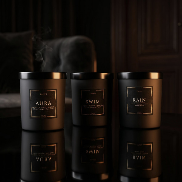 Coffret ÉLÉMENTS – Coffret cadeau bougies parfumées | TAOÉ