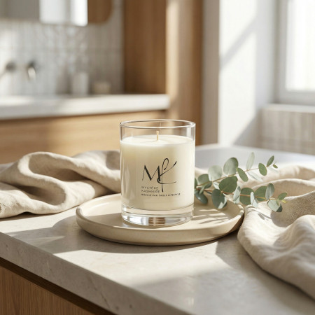 Kashmir Mystery – Woody Scented Soy Wax Candle | Taoé3