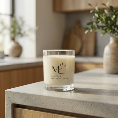Kashmir Mystery – Woody Scented Soy Wax Candle | Taoé3