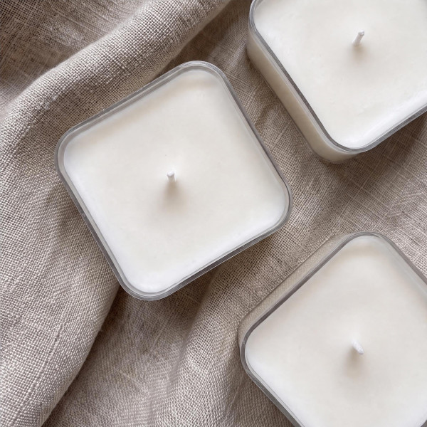 Square Tea lights Set of 6 – Unscented Tea Lights | TAOÉ