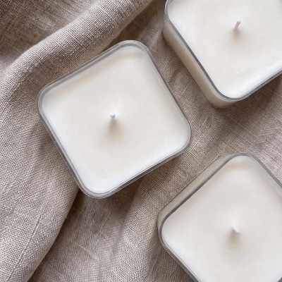 Square Tea lights Set of 6 – Unscented Tea Lights | TAOÉ
