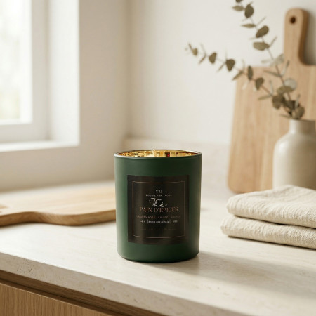 Bougie parfumée Pain d’Épices en cire de soja | Taoé