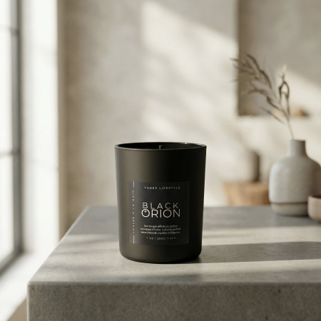 Black Orion – Woody Soy Wax Scented Candle | Taoé3