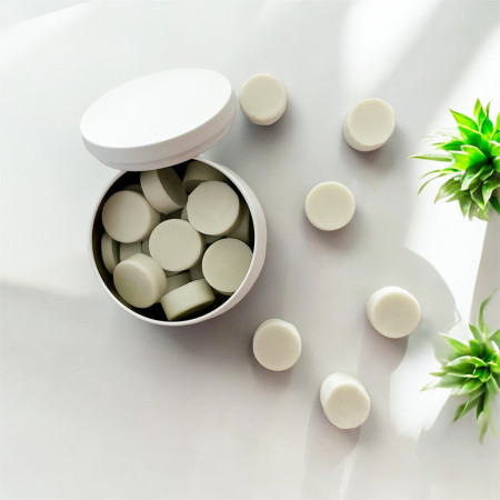 Round Incense scented Rapeseed wax melts