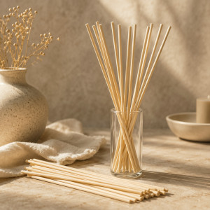 Pack of 10 rattan sticks for diffusers