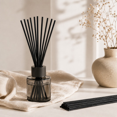 Lot de 10 tiges en rotin pour diffuseurs