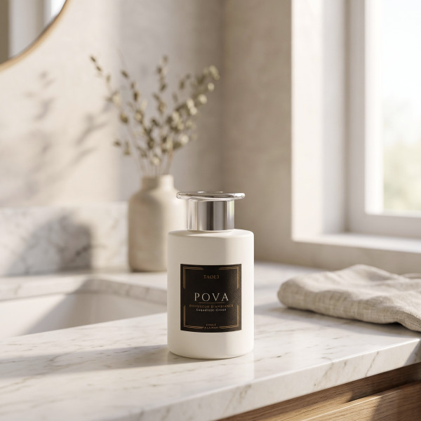 POVA – Diffuseur de Parfum à Bâtonnets 120 ml | TAOÉ