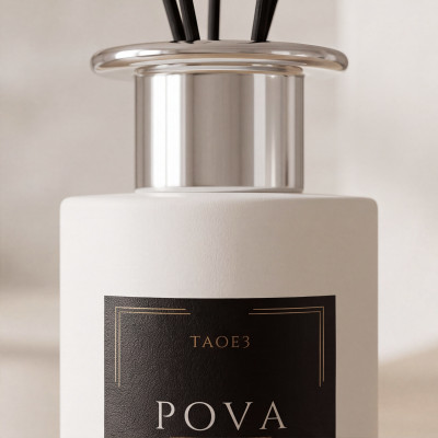 POVA – Diffuseur de Parfum à Bâtonnets 120 ml | TAOÉ
