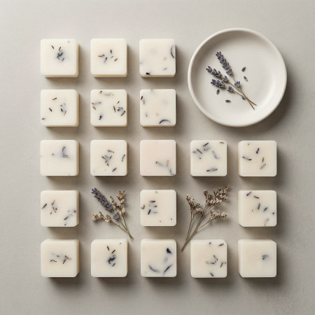 Violette - Floral Scented Wax Melts & Elegant Ambiance (Set of 8)