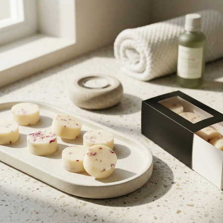 Fondants parfumés Orients lot de 6 – cire végétale artisanale | Taoé