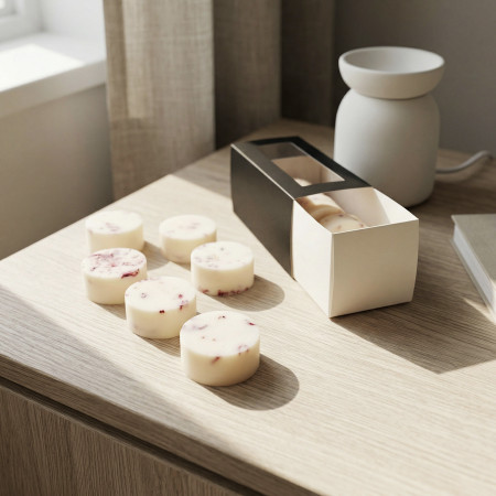 Fondants parfumés Orients lot de 6 – cire végétale artisanale | Taoé