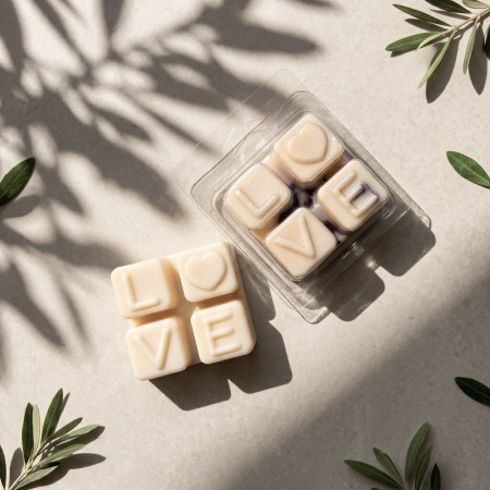 Eternal Rose scented wax melts – Handmade vegetable wax
