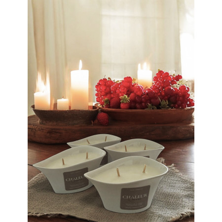 Bougie de massage parfumé Chaleur Cocoon