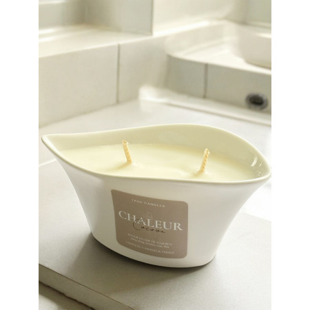 Bougie de massage parfumé Chaleur Cocoon