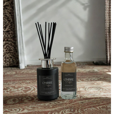 "Pacific" Ambiance Diffuser - 120 ML + rattan sticks "Pacific" Ambiance Diffuser - 120 ML + rattan sticks