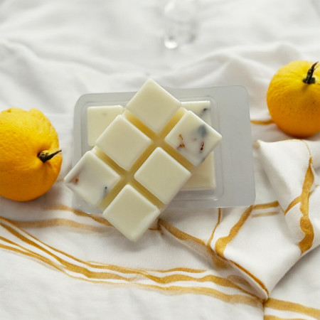 Tablette de cire fondant parfumé CITRONUS ROYALES