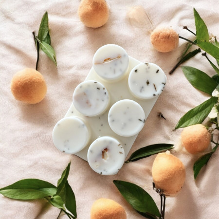 Tablette de cire fondants SÉRÉNITÉ DIVINE - 90 g