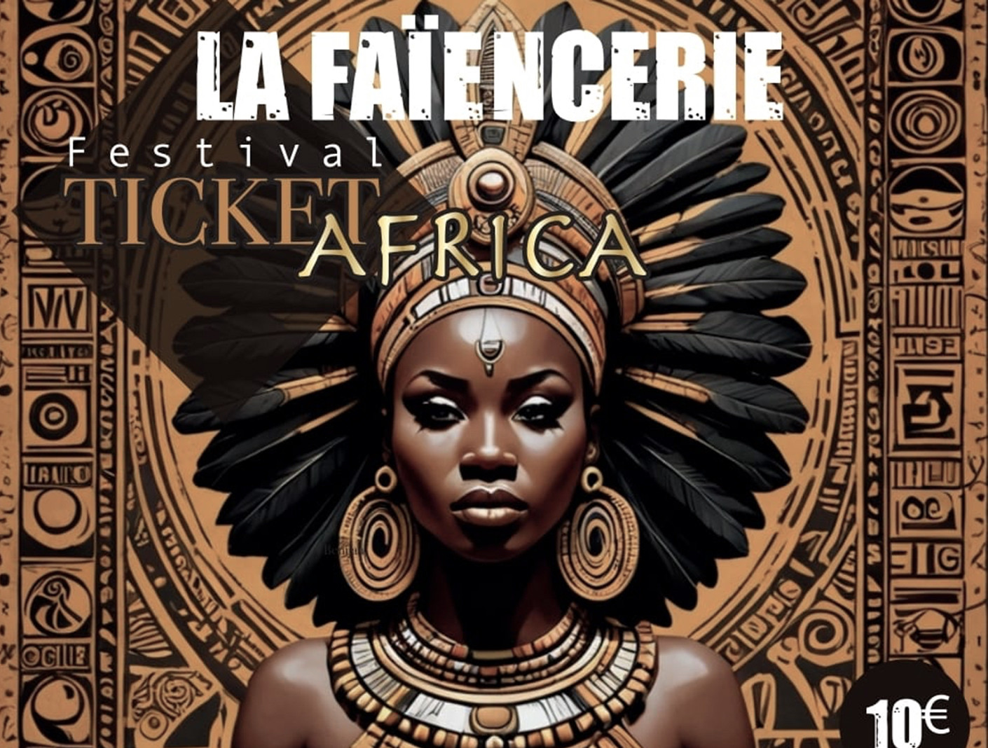 Festival Ticket Africa : Une soirée vibrante à La Faïencerie