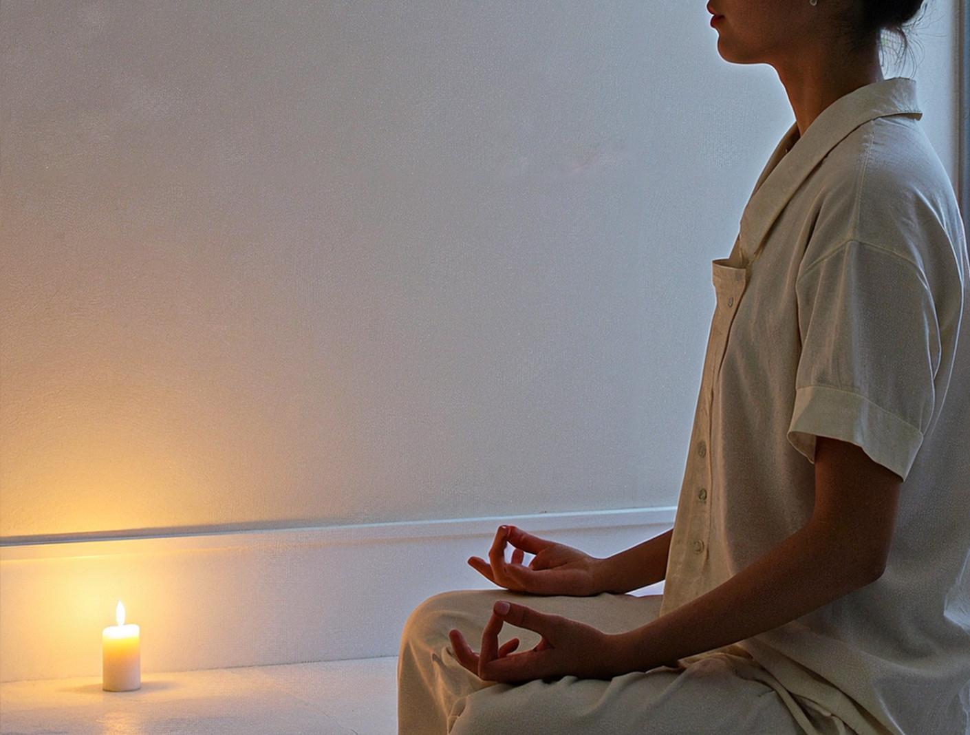Trataka - Pratique de méditation à la bougie